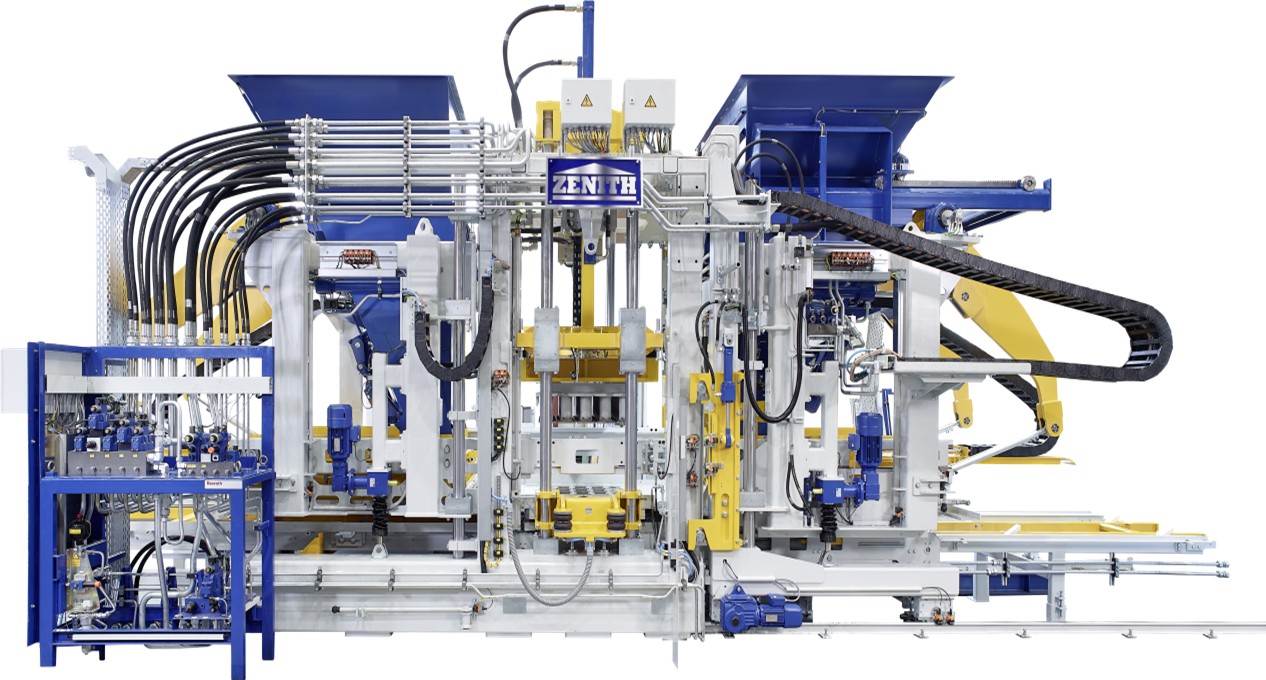 Хамгийн сүүлийн үеийн тоосго хийх тоног төхөөрөмжөөр хотын хучилтын шинэчлэлийг ахиулах