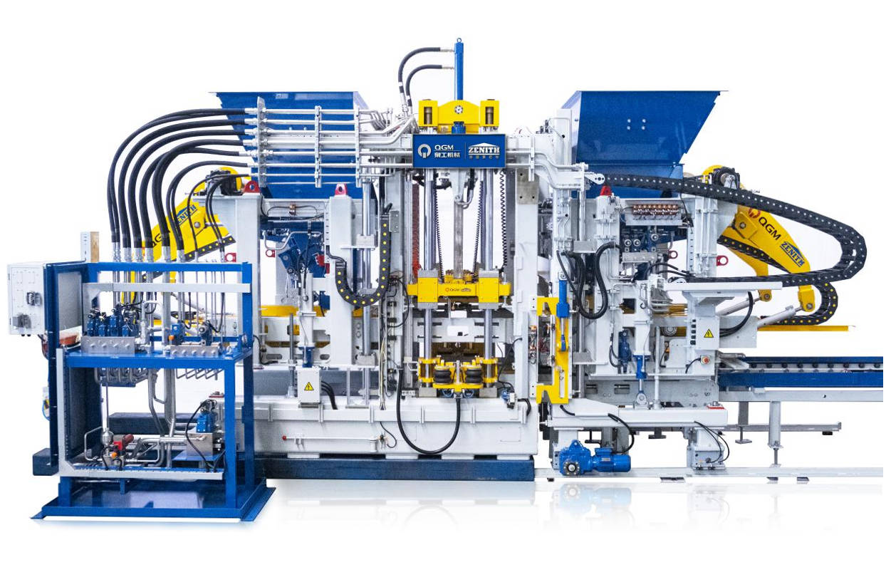 Германы нарийн инженерчлэлийг Хятадын ур ухаантай хослуулсан Quangong ZN1000-2 тоосго хийх машин нь өндөр чанартай үйлдвэрлэлд зориулагдсан.