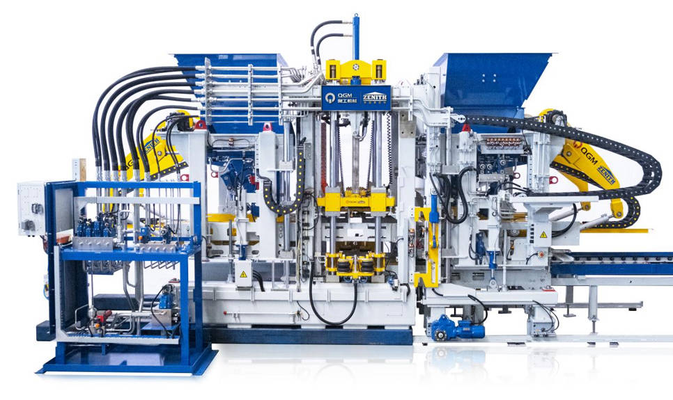 Өндөр хүчин чадалтай бетонон блокуудад зориулсан дэвшилтэт тоосгоны машин